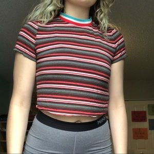 Cropped shirt